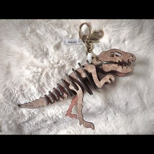 Coach Rexy Wild Large Bag Charm 🦖🦖🦖